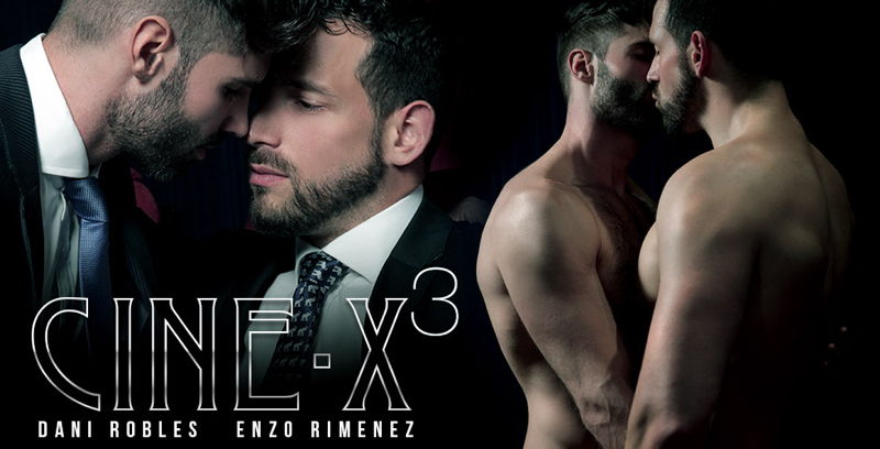 Cine-X 3 - Dani Robles and Enzo Rimenez Capa